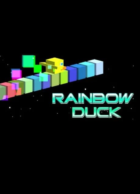 Rainbow Duck