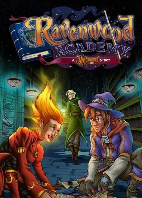 Ravenwood Academy: A Wizard101 Story