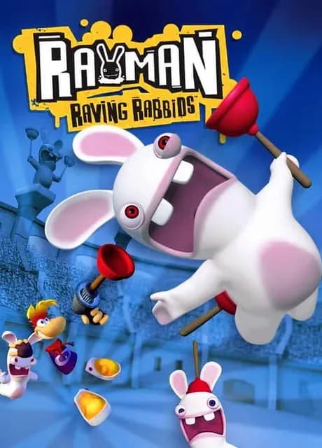 Rayman Raving Rabbids