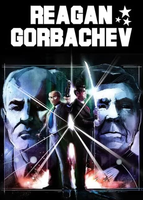 Reagan Gorbachev