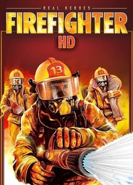 Real Heroes: Firefighter HD