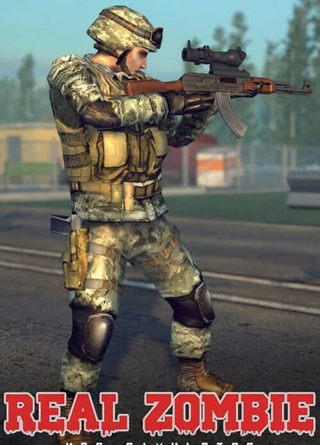 Real Zombie War Simulator