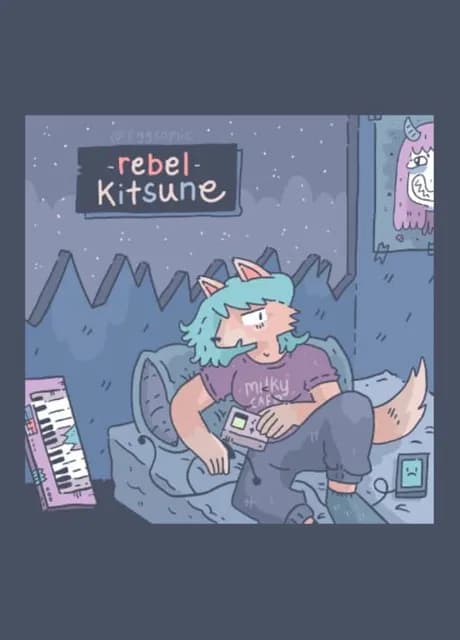 Rebel Kitsune