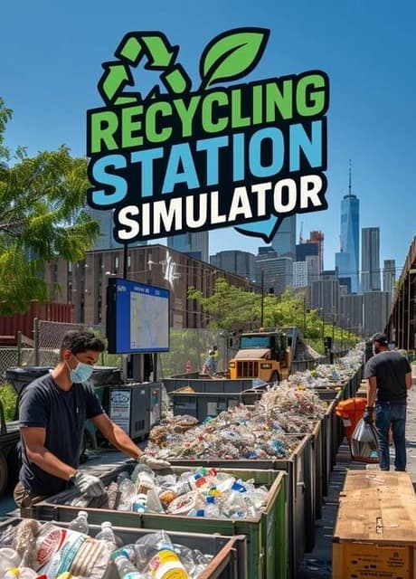 Recycling Station Simulator