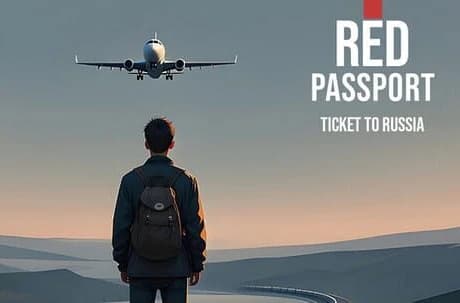Red Passport: Ticket to Russia - Japan Call