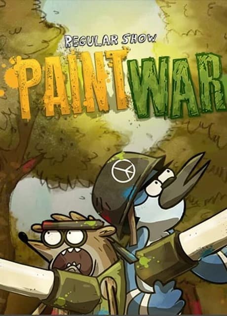 Regular Show: Paint War