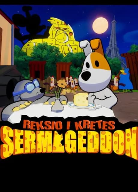 Reksio i Kretes: Sermageddon