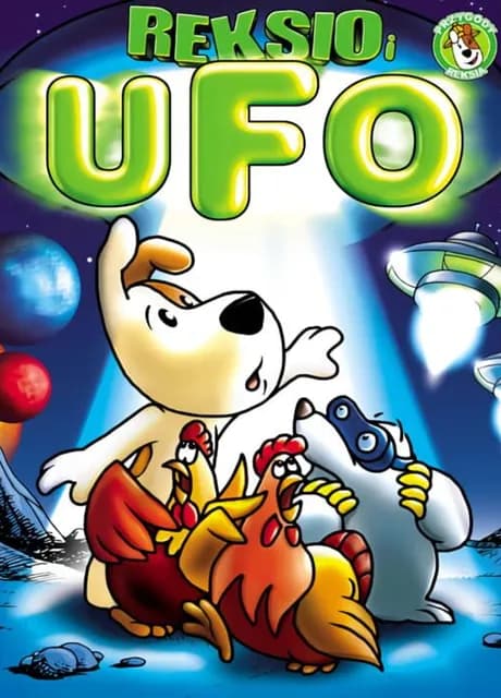 Reksio i Ufo