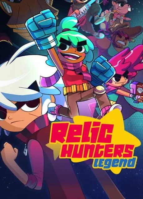 Relic Hunters Legend
