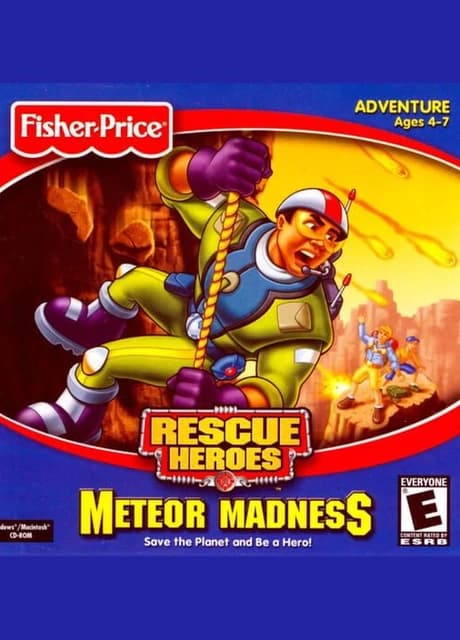 Rescue Heroes: Meteor Madness
