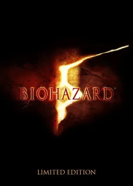 Resident Evil 5: e-Capcom Limited Edition