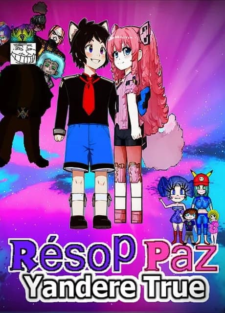 Résop Paz Yandere True