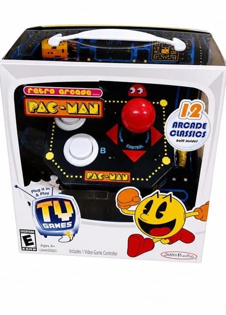 Retro Arcade: Pac-Man