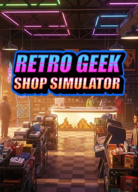 Retro Geek Shop Simulator