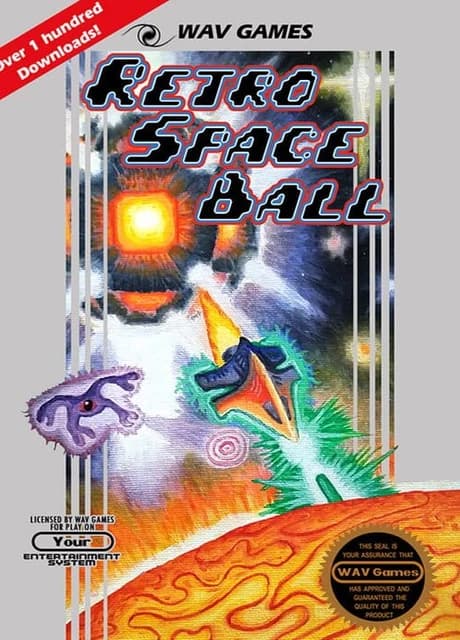 Retro Space Ball