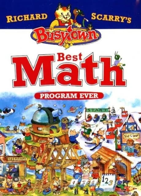 Richard Scarry’s Busytown: Best Math Ever