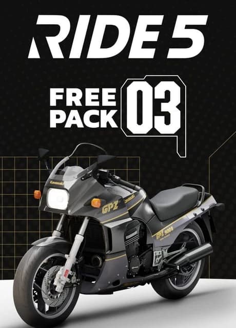 Ride 5: Free Pack 03