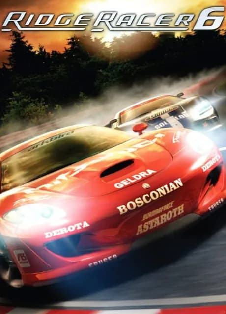 Ridge Racer 6