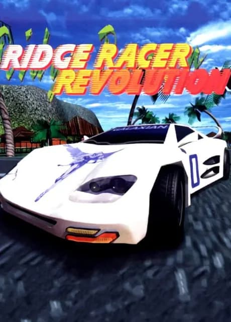 Ridge Racer Revolution