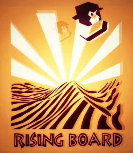 Rising Board 3D