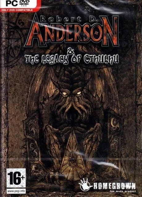 Robert D. Anderson & the Legacy of Cthulhu