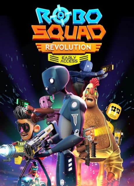 RoboSquad Revolution