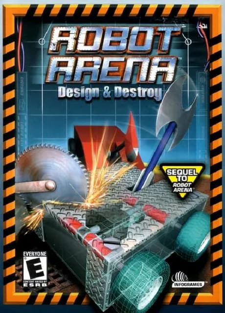 Robot Arena 2: Design and Destroy