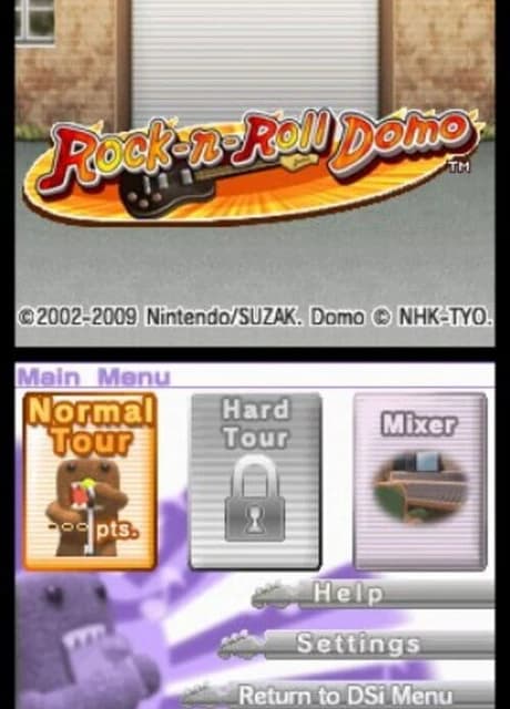 Rock-n-Roll Domo