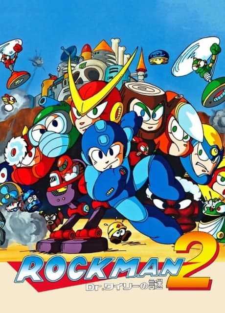 Rockman 2: Dr. Wily no Nazo