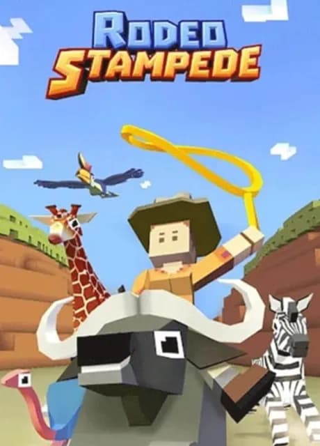 Rodeo Stampede: Sky Zoo Safari