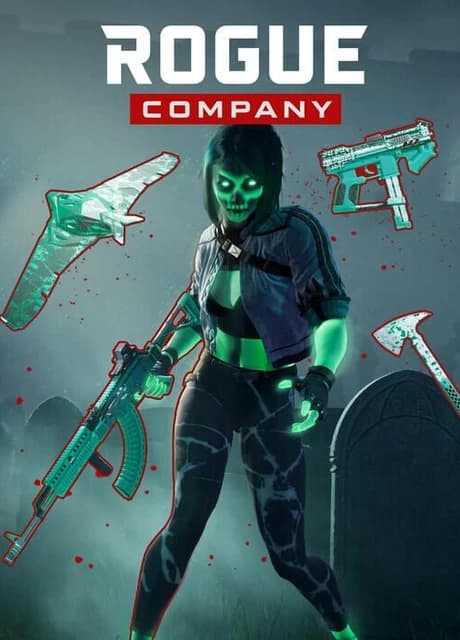 Rogue Company: Radioactive Revenant Pack