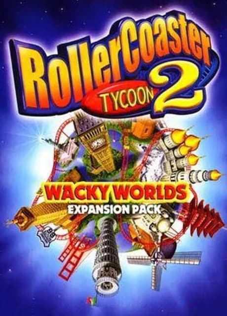 RollerCoaster Tycoon 2: Wacky Worlds