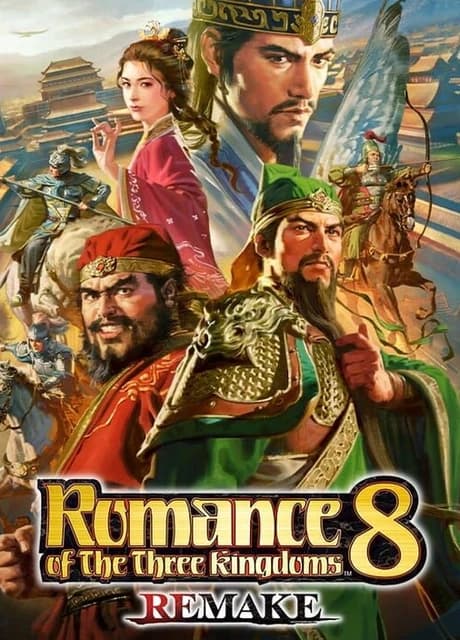 Romance of the Three Kingdoms 8 Remake