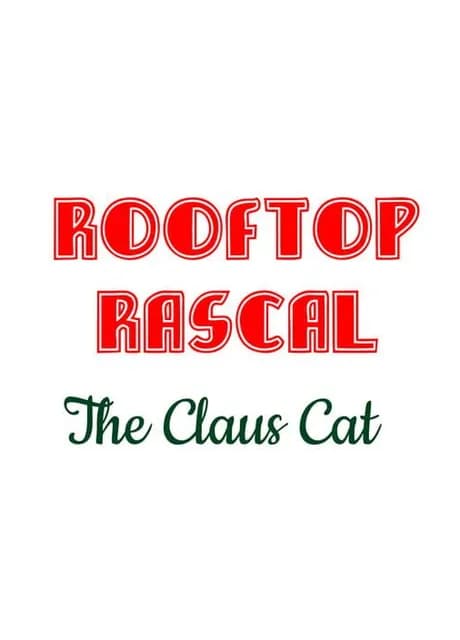 Rooftop Rascal: The Claus Cat