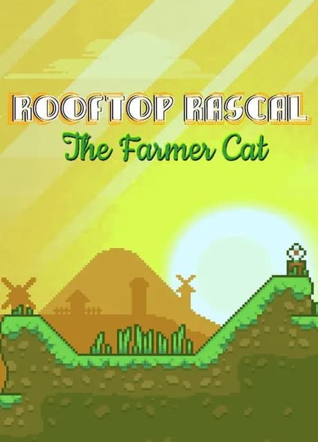 Rooftop Rascal: The Farmer Cat