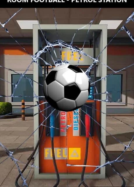 Room Football: Petrol Station