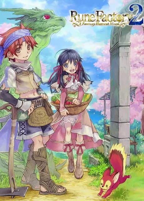 Rune Factory 2: A Fantasy Harvest Moon
