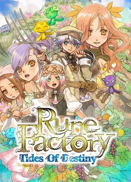 Rune Factory: Tides of Destiny
