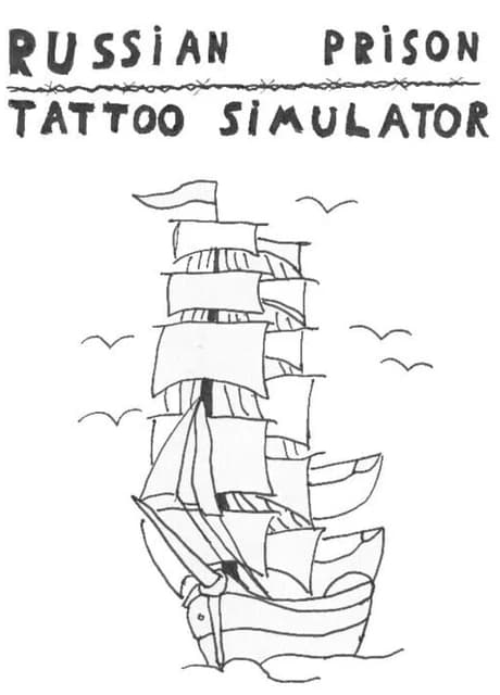 Russian Prison Tattoo Simulator