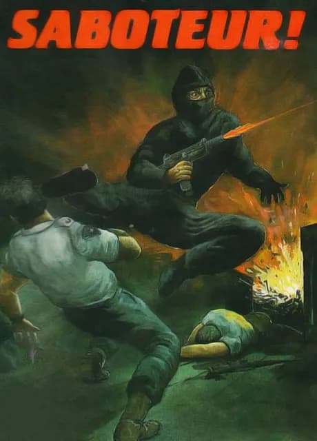 Saboteur!