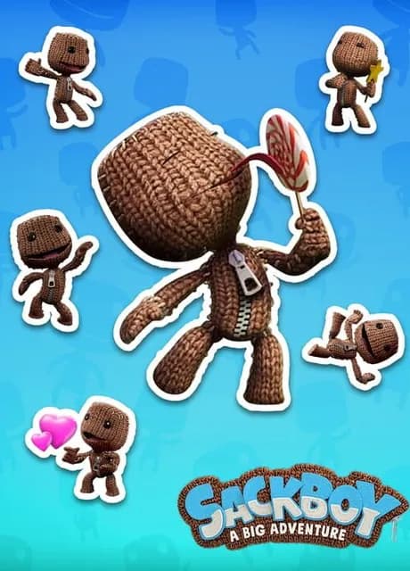 Sackboy: A Big Adventure - Emote Pack