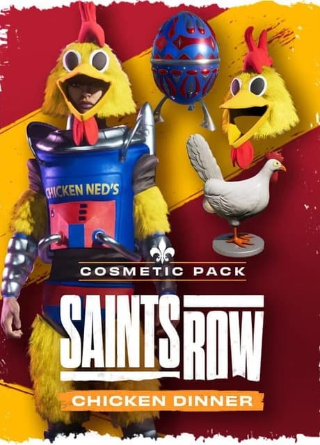 Saints Row: Chicken Dinner Cosmetic Pack