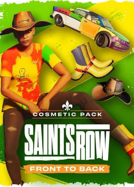 Saints Row: Front to Back Cosmetic Pack