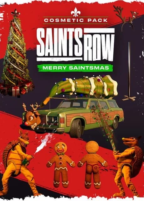 Saints Row: Merry Saintsmas Cosmetic Pack