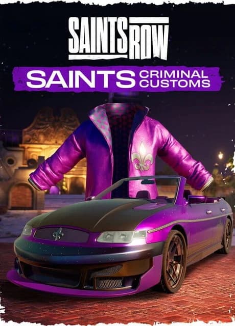Saints Row: Saints Criminal Customs
