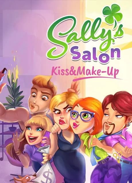 Sally's Salon: Kiss & Make-Up