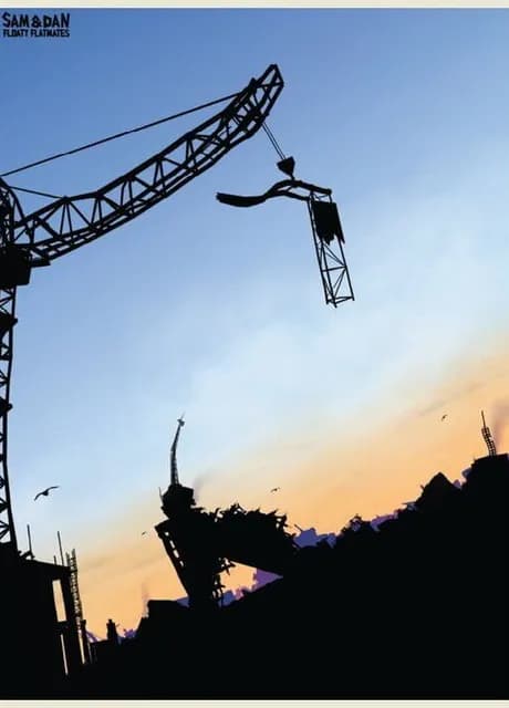 Sam & Dan: Floaty Flatmates