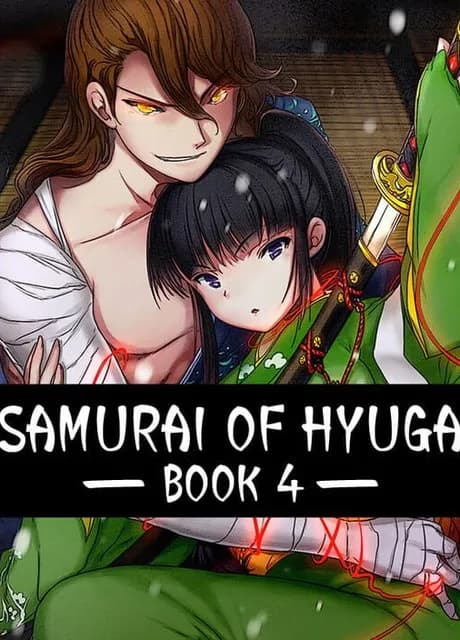 Samurai of Hyuga Book 4