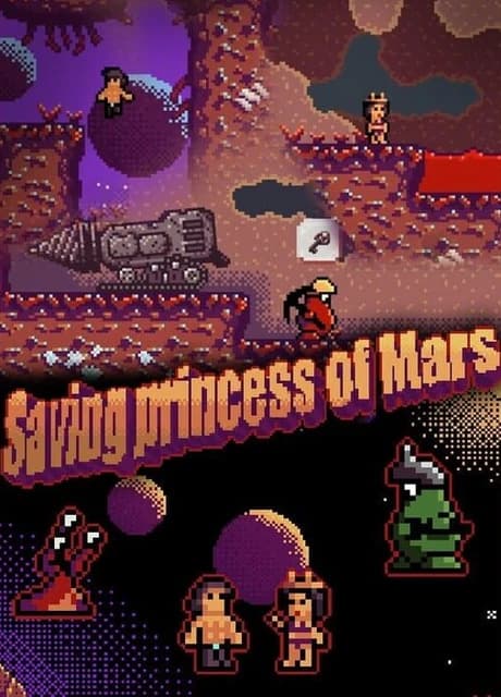 Saving Princess of Mars