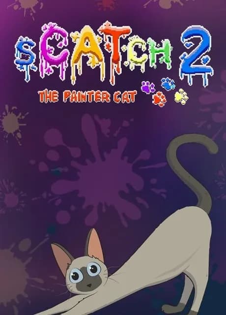 Scatch 2: The Painter Cat